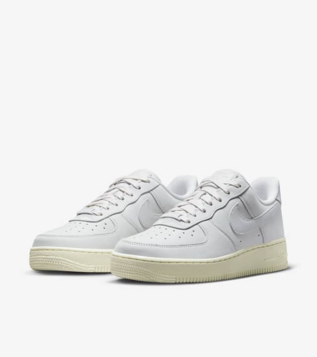nike air force 1 summit white glacier blue